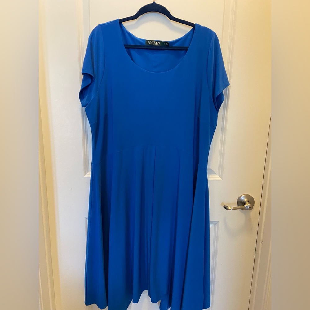 Lauren Ralph Lauren short-sleeve dress